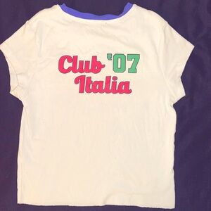 Forever 21 Club ‘07 Italia slightly cropped-T